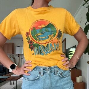Vintage Hawaii Tee Shirt size S